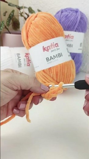 3 Tips for the Magic Ring ⚡ Quick Tip Crochet Amigurumi Chenille | Katia Academy #crochet #amigurumi
