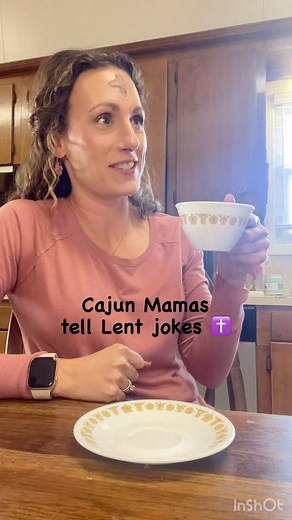 3.7K views · 4.3K reactions | Lenten funnies for ya! @lllippylady #cajun #cajunmama #jokes #lent #coffee #coffeetalk #coffeevisit #bestfriends #besties #louisiana | Koa Guidry Melancon | Facebook