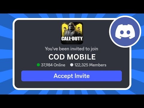 How to Join COD Mobile Discord Server