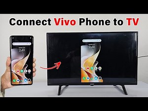 vivo phone ko tv se kaise connect kare | how to connect vivo phone to tv