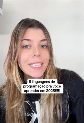 5 Linguagens de Programação para Aprender em 2025
