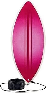 Finger Skimboard | Finger Surfboard - Skim and Surf The Wind, Waves and Almost Anywhere (Flamingo)