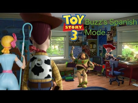 Toy Story 3: Buzz's Spanish Mode.
