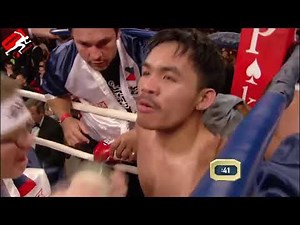 Manny Pacquiao vs Eric Morales 3 Fight Highlights - Boxvid#23