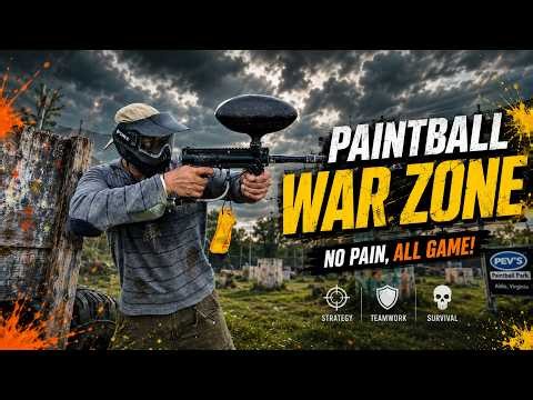 Paintball shooting practice with friends!!