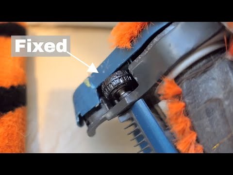 Shark Apex - Brush Roll Wheel Problem Fixed