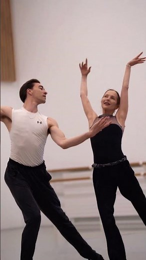 Take a look at rehearsals for Stina Quagebeur's bold reinterpretation of Le Train Bleu! #ballet