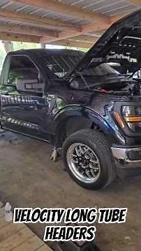 2021–2024 Ford F‑150 5.0 Velocity Long Tube Headers Install | Velocity Headers | Ford 5.0 Headers