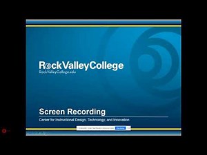 Tutorial: How to Use a Screen Recorder