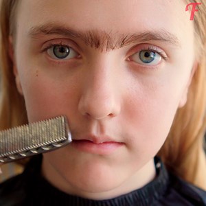 373K views · 1.6K reactions | Girl is unrecognizable after hair removal and short hairstyle. | Tips & Tricks | Facebook