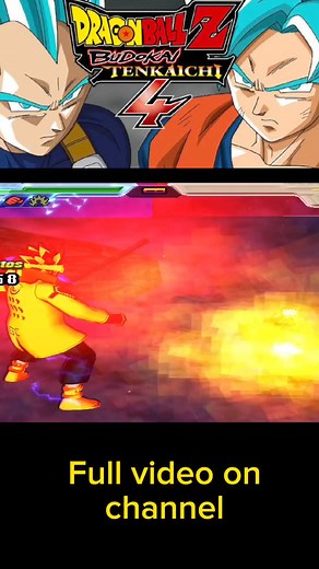 Can Naruto Take Down Goku in the HARDEST difficulty ever– Tenkaichi 4! F | Dynamic Dragon