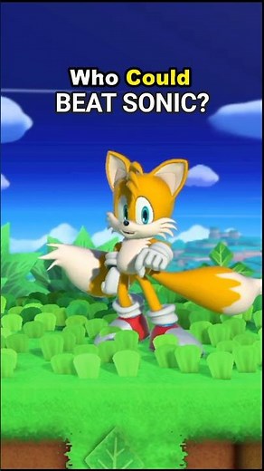 Who Can Outrun Sonic With Bunny Hood? (FINAL)