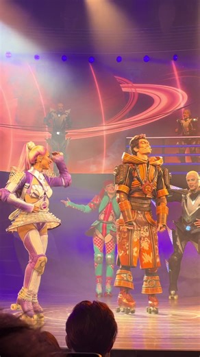Starlight Express Matinee: Scott Wrench & More
