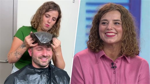 Toupee Queen Gives Makeover to 2 TODAY Viewers