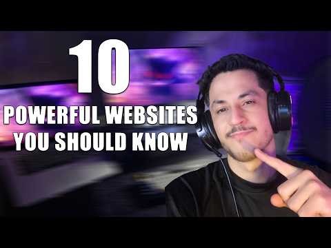 10 Powerful Websites You Should Know