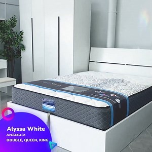 🤔😻When is a bed more than a bed? When it uses our Alyssa Gas Lift Bed! This wooden gas lift bed is perfect for bedrooms that want to have extra storage inside their frame. Large and sturdy headboard, but with one easy gas lift of the bed base, and the frame becomes an instant storage area with acres of space for your bedding essentials. Heavy-duty metal connectors keep the frame sturdy with additional central support from an adjustable centre support beam. Even better, it comes with its matchi