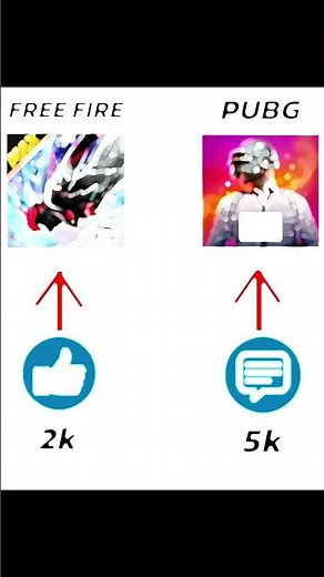PUBG VS FREE FIRE. #viral #ajjubhaivswhite444 #freefireclips #garenafreefire