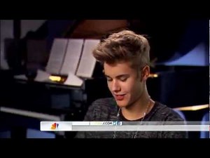 Justin Bieber - Today Show Interview September 13, 2012