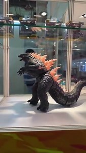 Un vistazo al Godzilla Evolved a control remoto de la marca Jada Toys | TL2Bie