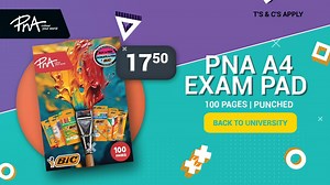 🚨 Your ultimate study trio is here! 🚨 Perfect notes with the PNA Exam Pad, flawless fixes with Pentel Correction Fluid, and smooth writing with the BIC Crystal Xtra Life Pen! 💯📚 📲 Explore more in our full catalogue: https://bit.ly/4hqifKJ 📌 Ace your year with PNA! Prices are valid from 1–28 February 2025! T's & C's apply. #BackToUni #StudyGoals #WriteItRight #PNAStationery #PerfectNotes #SmoothWriting #StudyEssentials #UniReady #GetOrganised #PNABackToUni #NoMistakes | PNA - Colour your Wo
