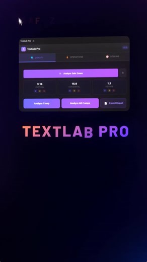 aescripts + aeplugins | NEW: TextLab Pro. 25% Off until Feb 28. The ultimate text toolkit for After Effects. Find and fix typos, detect outliers, check contrast... | Instagram
