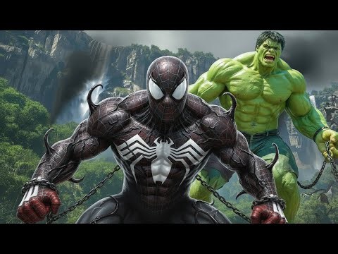 HULK VS SPIDERMAN FUSION VENOM | LEGENDARY FIGHTS
