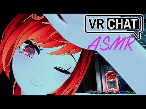 ASMR Mommy is back for cuddles~ VRChat 3dio