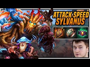 Ring Build Sylvanus Running it Down is Hilarious!
