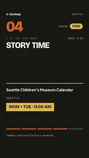 5 FREE things to do with kids in Seattle this week