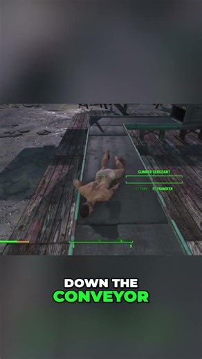 Fallout 4: 'Organic Material' Processing: Turning Corpses to CAPS! #gaming #falloutlore #fallout