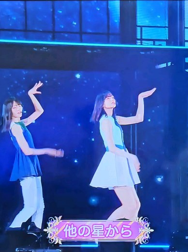 14thyearbirthdayLIVE IN東京ドーム Day1 10曲目【他の星から】 #東京ドーム #乃木坂46 #14thyearbirthdaylive #他の星から