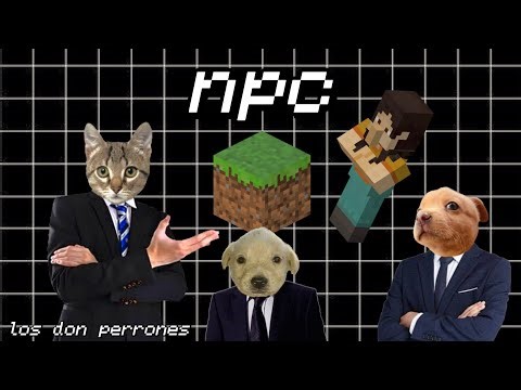 Te enseño a como cambiar las skins de los npc en Minecraft bedrock 1.21🙀😼 [los don perrones]