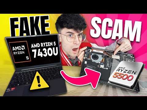 HO COMPRATO UN PC SU INTERNET MA È UNO SCAM! 😤 ECCO COME FALSIFICANO CPU E ALTRE SPECS!