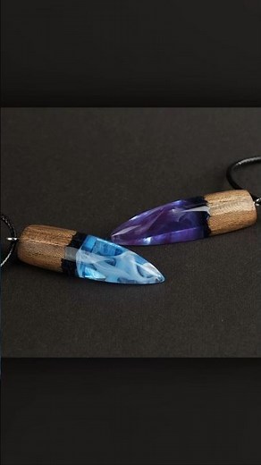 How to Make an Epoxy Resin Necklace That Looks Like a Wolf's Tooth