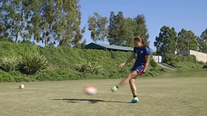 Olympic Gold Medalist Alex Morgan on Why She's Her Biggest Competitor
