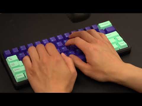 Novelkeys NK Cream Linear Switches Sound Test