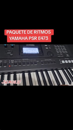 PAQUETE DE RITMOS PARA YAMAHA PSR E473. Lista de ritmos 1. Huayño quechua himnario 2. Huayño Jireh 3. Huayño Pacaja 4. Folck rock 5. Adoración 1 6. Divina majestad 7. Adoración congregaciónal 8. Cumbia Coros Tengo a la venta ritmos y samples para teclados, me envía mensaje al 📲 WhatsApp Bolivia: 78471715 - 77697913 📲 Desde el exterior: 59177697913 ✅ Escríbeme directo aquí : 👉📲 https://wa.me/ 59177697913 👈 Escríbeme para adquirir este ritmo. | J3C MUSIC - Ritmos y Samples para Teclados Music