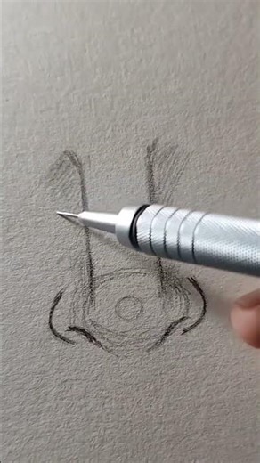 Nose tutorial✨ #art #nose #tutorial #sketch #shorts