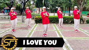 I LOVE YOU ( Dj Tons Remix ) - Dance Trends | Dance Fitness | Zumba | The South Force
