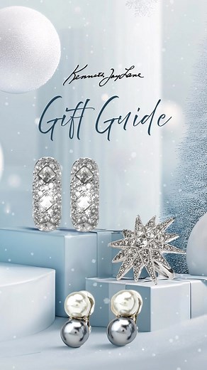 The holidays are coming fast -- Get a head start on your holiday shopping! 🎁 Start your wishlist or shop gifts from our 2025 Gift Guide! | Kenneth Jay Lane