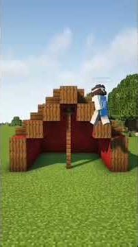 How to build a Campsite in Minecraft