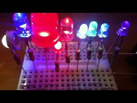 How To Light Up LEDs Without Resistor Math