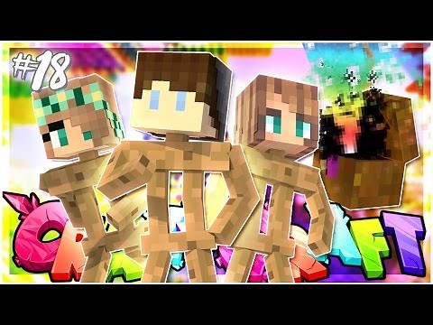 YOU GUYS ARE IN MY CRAZYCRAFT WORLD?! | EP 18 | Crazy Craft 3.0 (Minecraft Youtuber Server)
