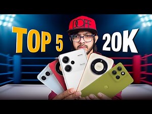 ২০ হাজারে এই মুহূর্তে সেরা ৫ ফোন! Top - 5 Best Device (Dec-2025)