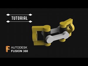 How to design a Cardan Joint in Autodesk Fusion 360 | Advanced Exercise 5 | Fusion 360 Tutorial