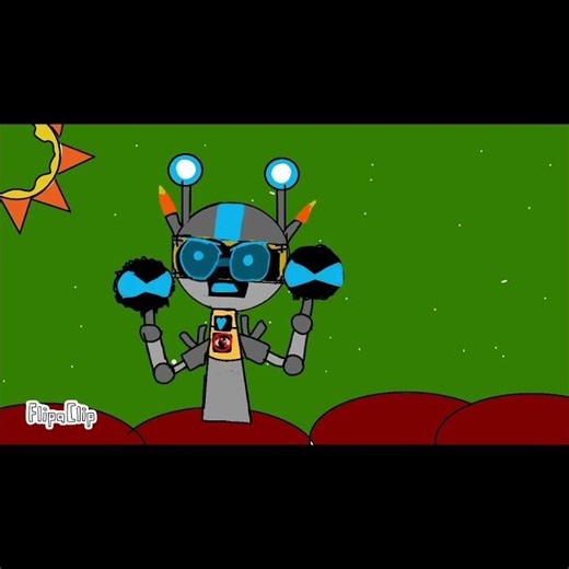 fun bot- sprunki phase 4 hyper shifted #flipaclip