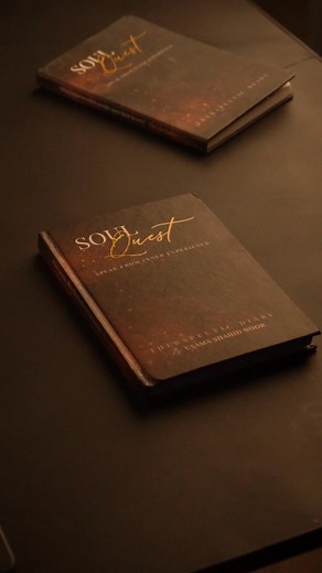 🌟 Begin Your Soul Journey with the Soul Quest Diary 🌟 Unlock your purpose. Heal your heart. Reconnect with your truth. 📖 Why You’ll Love It: ✨ 85 Soul-Stirring Prompts ✨ 175 Luxurious, High-Quality Pages ✨ Elegant Hard Cover with Timeless Design ✨ FREE Butter Paper Wrap & Box ✨ 2 FREE Premium Bookmarks ✨ 🎁 Includes a Surprise Gift Inside ✨ Loved by 1,000 Soul Seekers 🧘‍♀️ Whether you're just beginning your healing journey or deepening your spiritual path, this diary offers a sacred space fo