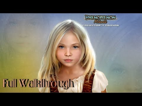 Let's Play - Phenomenon 2 - Meteorite - Full Walkthrough