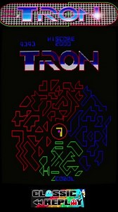 128K views · 7.7K reactions | Tron: Childhood core memories unlocked... #Tron #tronlegacy #retrogaming #1980s #DoNotCompute | Classic Replay | Facebook