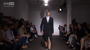 Raf Simons 2013春夏系列男装发布会